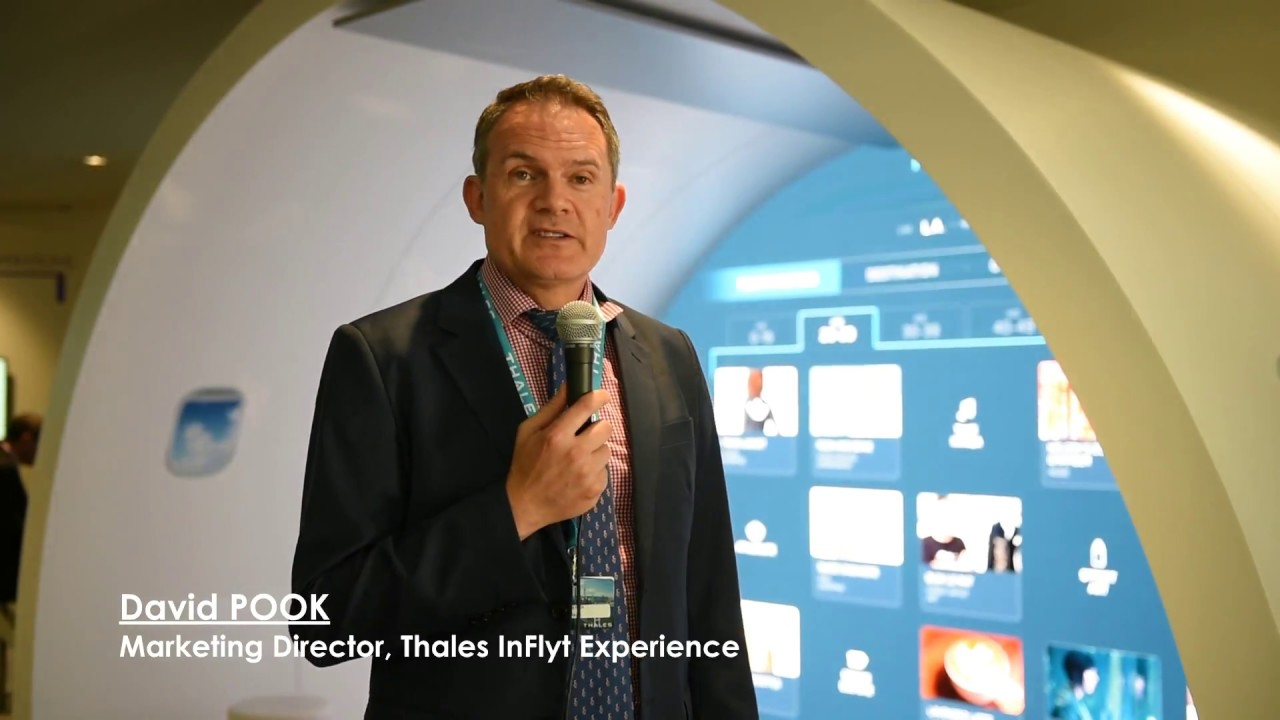 Paris Air Show | Next Generation of Inflight Entertainment