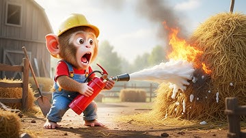 Monkey Nana drives a tractor : from UFO assault to harvesting grass for the herd