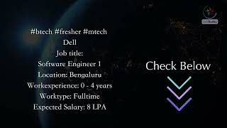Software Engineer 1 Dell