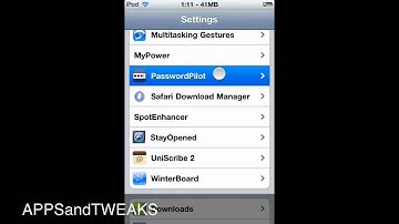 Automatically Insert Password in App Store with PasswordPilot