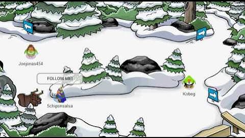 Club Penguin Secret Rooms