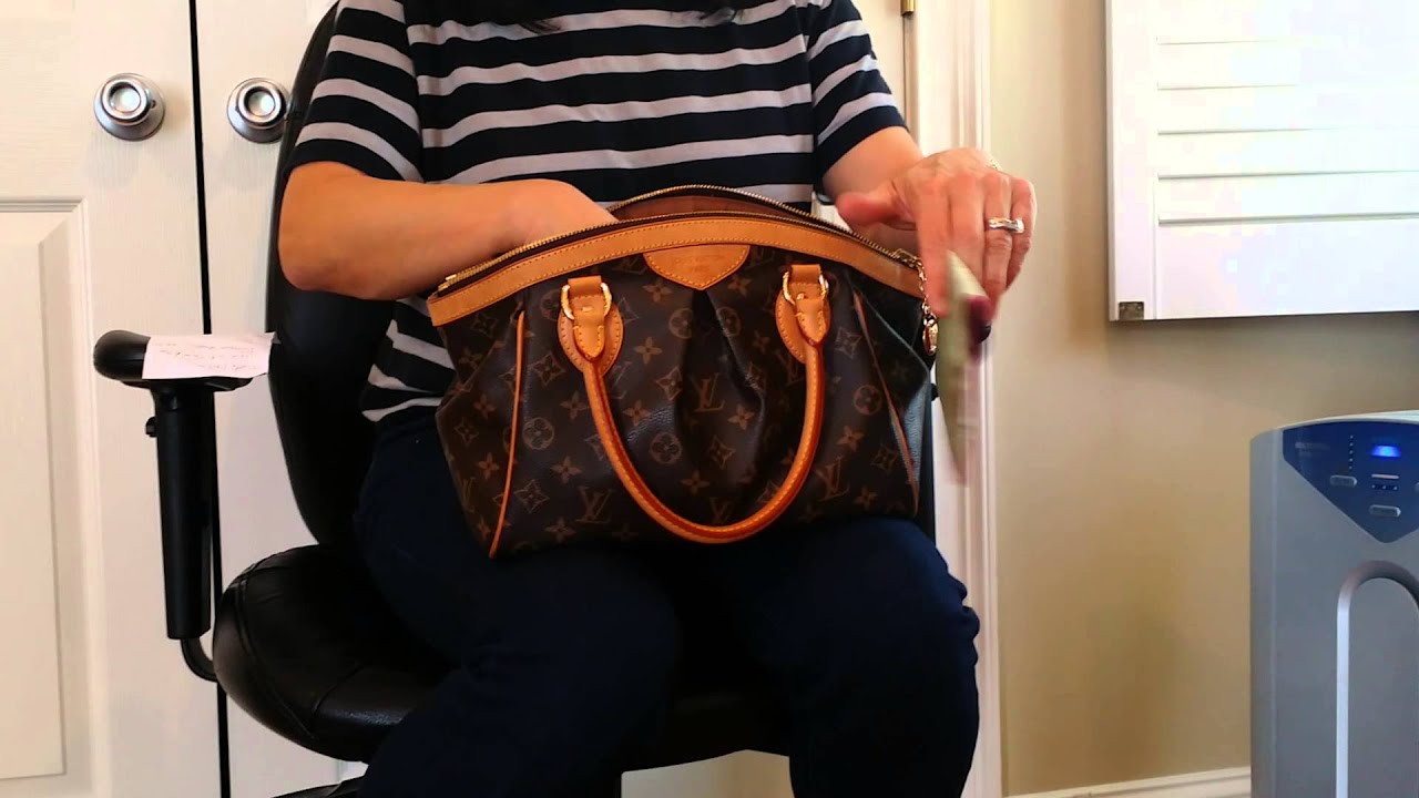 Louis Vuitton Tivoli PM Review and What's in this Handbag 