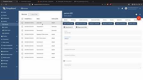 Digital Twin Set-up with Ditto, ThingsBoard, TimeScaleDB and Grafana #digitaltwin #ditto #grafana