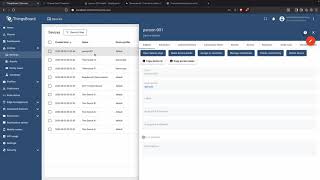 Digital Twin Set-up with Ditto, ThingsBoard, TimeScaleDB and Grafana #digitaltwin #ditto #grafana