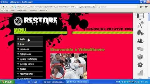 Editar paginas web jimdo parte 1 (basico)