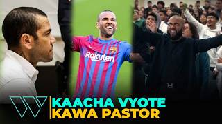 AFTER BEING RELEASED FROM PRISON, DANI ALVES HAS BECOME A PASTOR AND ABANDONED ALL LUXURIES