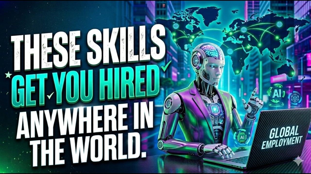 AI SKILLS THAT WILL GET YOU HIRED ANYWHERE - YouTube