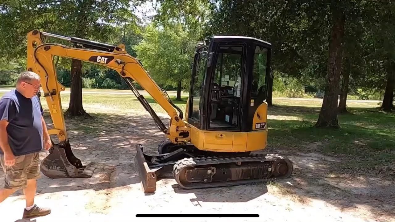 I Bought Mini Excavator! 2018 CAT 303.5e2CR.