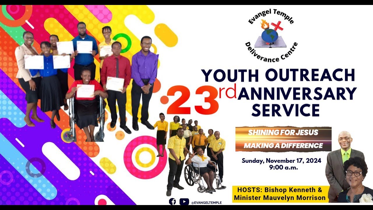 Divine Worship Service | Youth Outreach Anniversary | Sunday. November 17, 2024