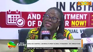 Korle Bu Central Lab Results Meet Global Standards - Dr. Amegatchie (15-05-26)