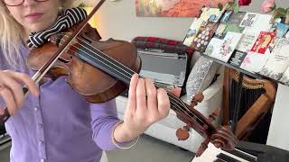 Schradieck Etude III #1-3 VIOLIN