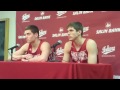 Indiana players talk Penn State
