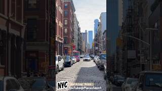 NYC walk’in SoHo (short) @PlacesSeen1  nycwalkingtour  nyc nycstreetstyle soho nyclife