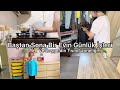 Baştan Sona Günlük Temizlik 🌿1.Sınıf Okul Alışverişi 1.kısım🌸Çaydanlık Köpürdü,Taştı,Mis👀Dertleşelim