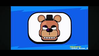 Supercell Freddyden Jumpscare Yediğim Için Freddy Rozeti Gönderdi.