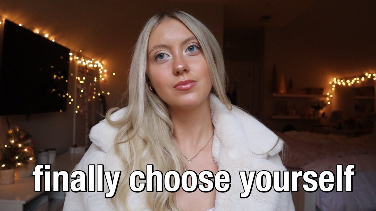 the moment you finally choose yourself again - YouTube