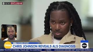 NFL Legend Chris Johnson Reveals ALS Diagnosis | My Reaction to the Heartbreaking News