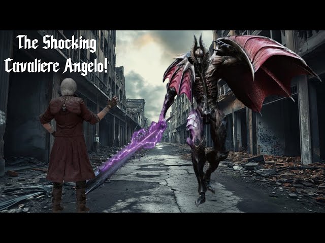 Devil May Cry 5 Let's Play #23! The Shocking Cavaliere