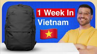 Rework Outbound Travel Pack 30L Review (TESTED ON THE ROAD ✈️) screenshot 1
