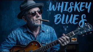 Whiskey Blues Lounge | Soft Blues Instrumental for Quiet Midnight Mood