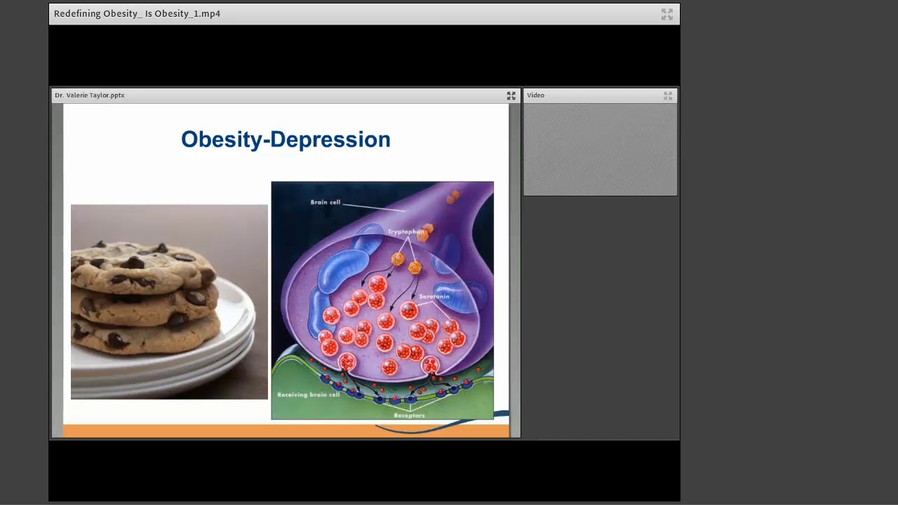 Redefining Obesity: Is Obesity a Mental Health Issue? by Dr. Valerie Taylor