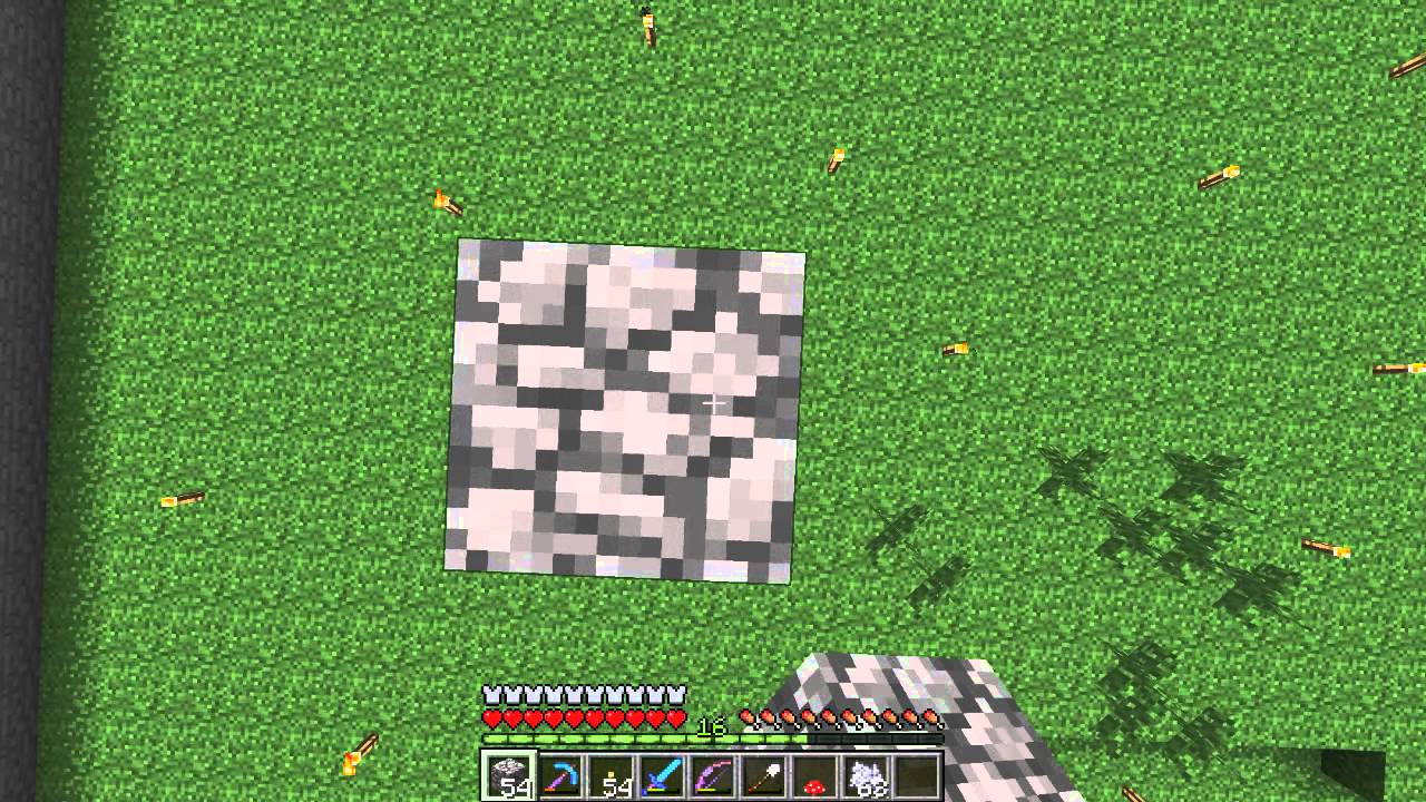 Minecraft: Quick Mushrooms Above Ground