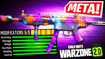 new LACHMANN SUB is the *META* SMG in WARZONE 2! 😍 (Best LACHMANN SUB Class Setup & Tuning)