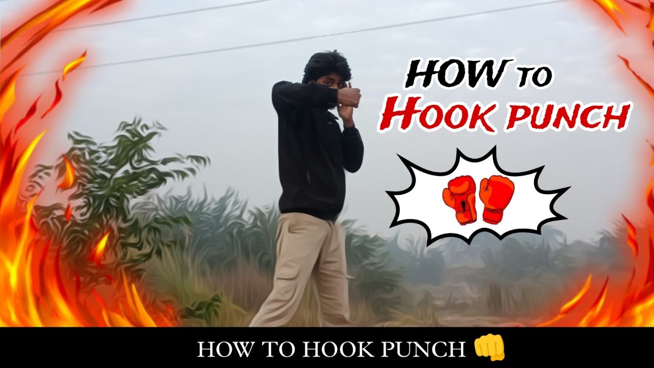 How to hook punch 🔥 tutorial || हुक पंच कैसे चलाए 🔥 || Beginner boxing lesson 🔥.