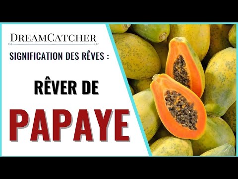 Vidéo: Fruit Drop In Papaya - Pourquoi la papaye tombe de l'arbre
