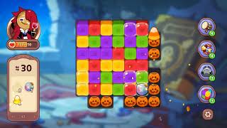 SKILLGAMING ✔️ | CookieRun: Witch’s Castle Level 47 - NO BOOSTERS GAMEPLAY 🍪🧹🏰