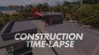 Solar Panel Installation Construction Timelapse