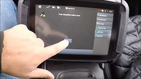 2019 Cadillac XT5 adding a spare proximity key via Smart Pro