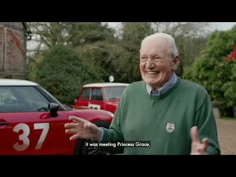 A MINI LEGEND MEETS HIS NEW 2020 PADDY HOPKIRK EDITION | MINI Events and Partnerships | MINI UK