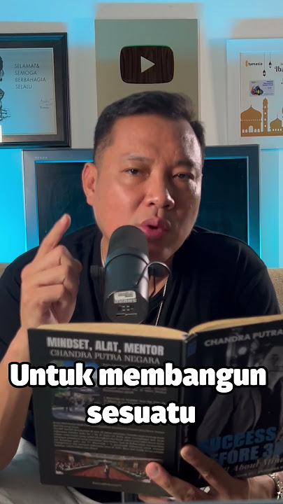 Kunci Agar Hidup Anda Lebih Sukses #chandraputranegara #sb30