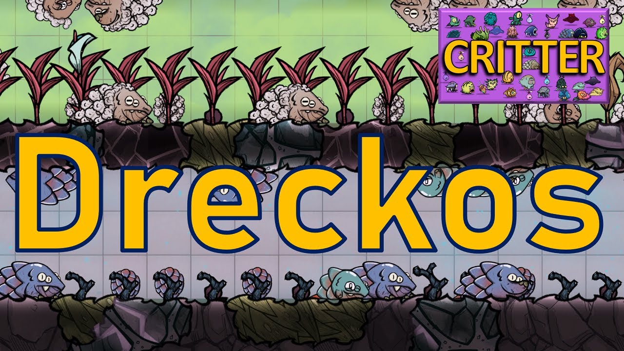 Oxygen Not Included - Critter Tutorial Bites - Dreckos - YouTube