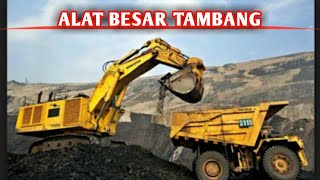 Alat Berat Bekerja di Tambang Batu Bara l BEKO BESAR