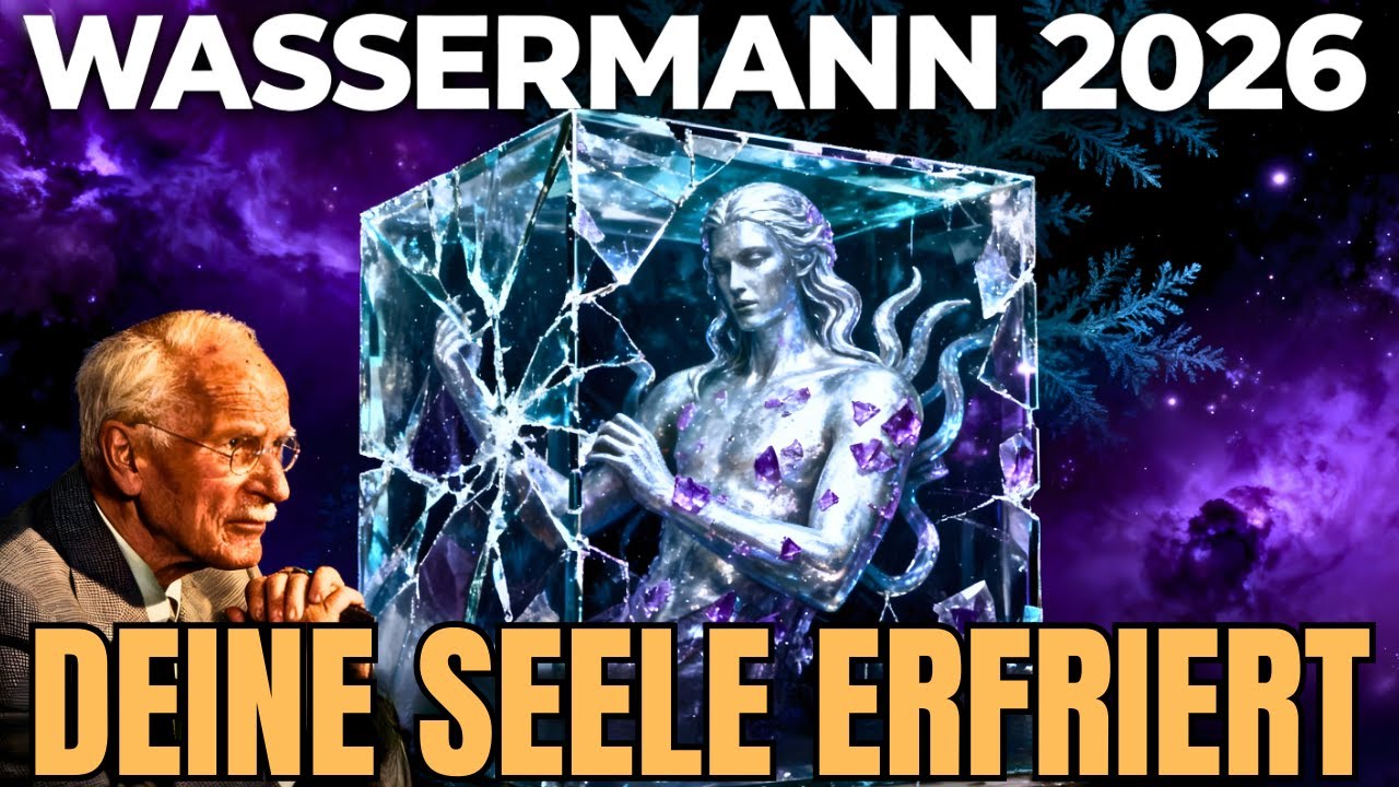 Wassermann 2026 – Die eiskalte Falle deines eigenen Geistes   Carl Jung