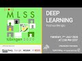 Deep Learning, part 2 - Yoshua Bengio - MLSS 2020, Tübingen