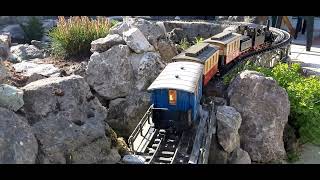 Dampfbahn Schwägalp. Uitbreiding En Een Nieuwe Livesteam Lok.