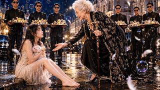 Kicked Out by Her Parents—The Old Woman She Saved Is a Billionaire Chairwoman Who Defends Her!