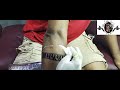 #sir ka maukh name tattoo kaisa laga friends comments mey zarur batna friends