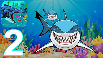 Hungry Fish Feed And Grow Gameplay Walkthrough Part 2 (IOS/Android)