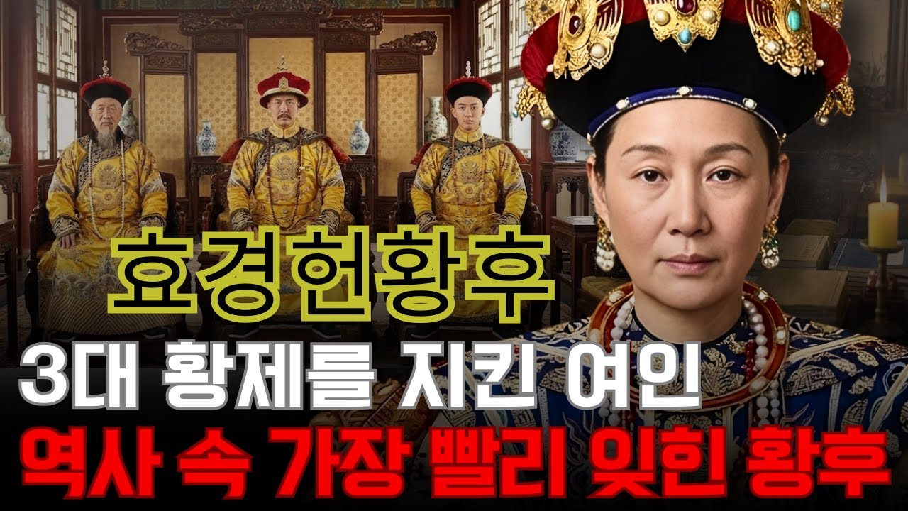 효경헌황후 – 강희·옹정·건륭제 3대를 지킨 여인. 그녀는 왜 역사에서 가장 빨리 잊혀진 황후가 되었나?