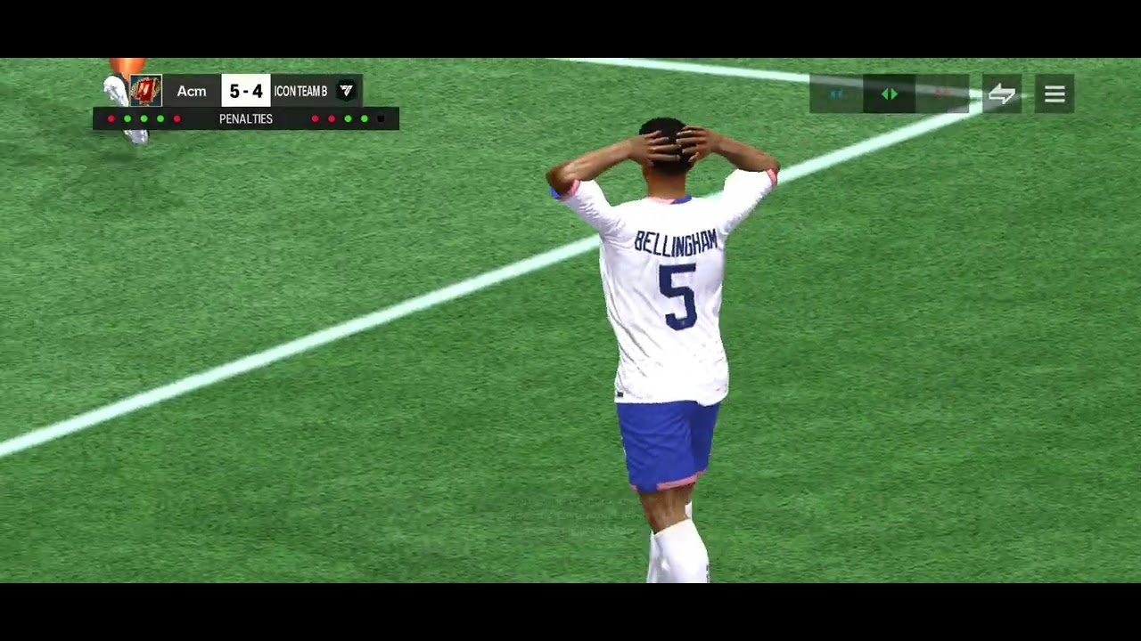 Penalty Kicks Ultimate Beckham Chronicles Close fc mobile game, chapter 4