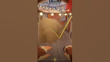 BLOCK SMOKE & MOLOTOV for BANANA #Inferno #cs2 #shorts