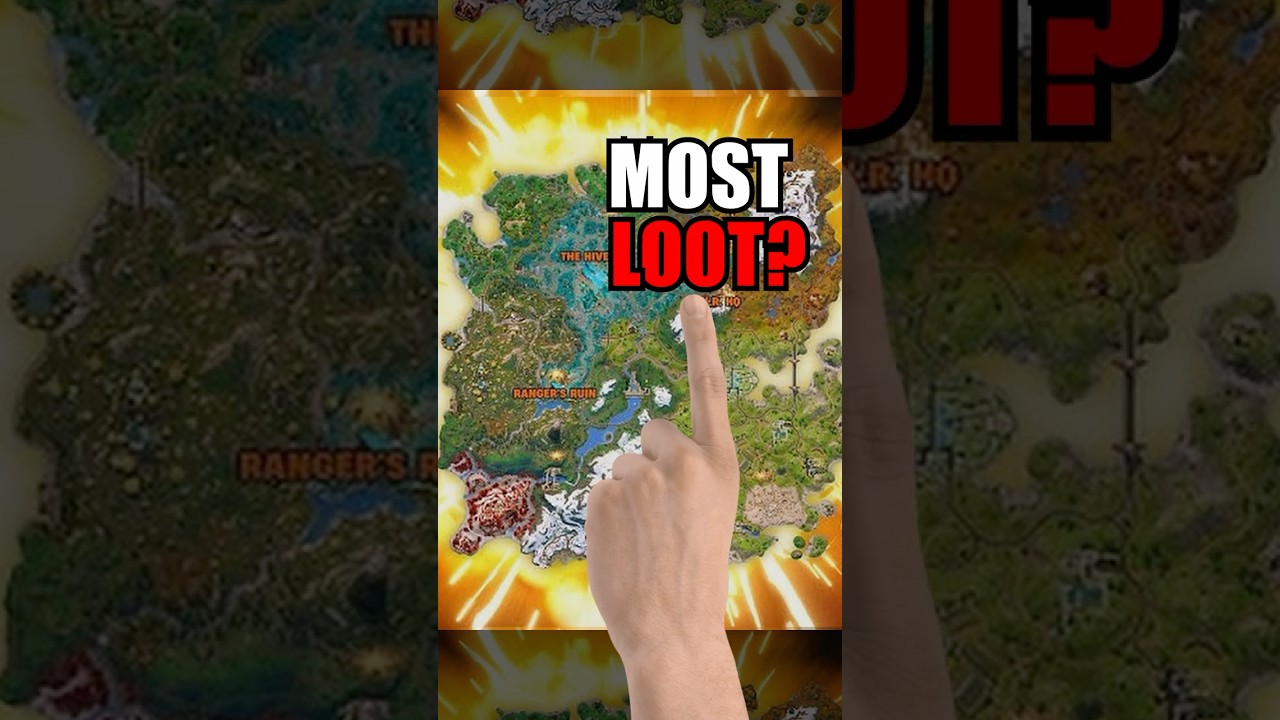 Where Is The MOST LOOT In Fortnite?