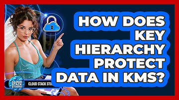How Does Key Hierarchy Protect Data In KMS? - Cloud Stack Studio