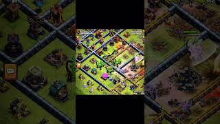 This army is safe!🗿 wooden + fireball and Thrower #coc @sumit007yt @PrettexGaming