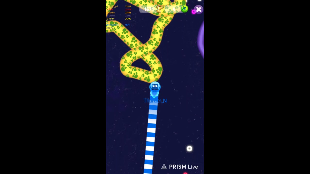 Low Stress Snake Vibes 🍃#snakegame #livegaming #shortsgaming 