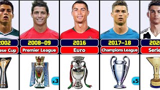 Cristiano Ronaldo's Career All Trophies. screenshot 2